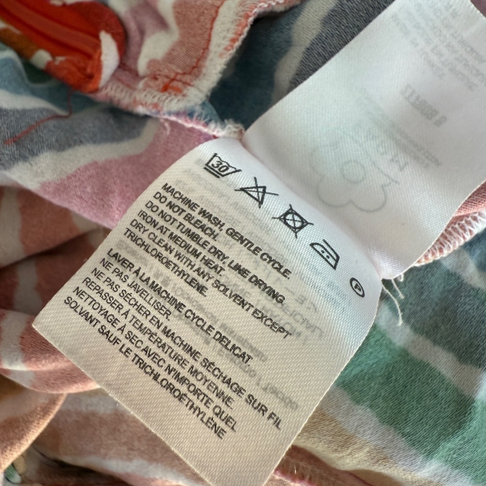 Farm Rio Rainbow Striped Joggers - Picture 9 of 13
